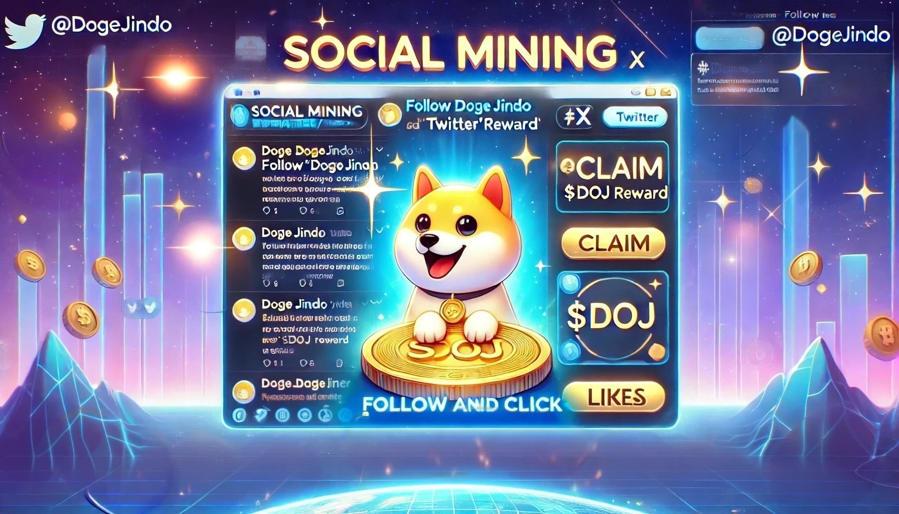 씨마이닝,도지진도,디오제이,cmining,doj mining,dogejindo mining,crypto mining,token mining,soft mining,social mining,3